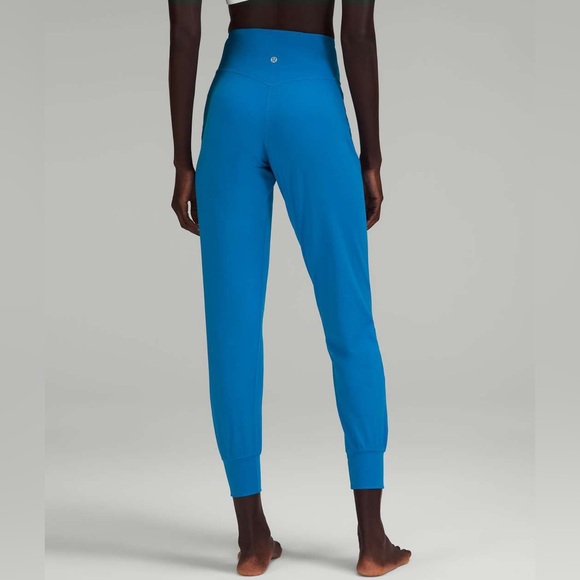 lululemon Align™ High-Rise Joggers, Full Length, Color Poolside, sz 8 - Picture 3 of 14